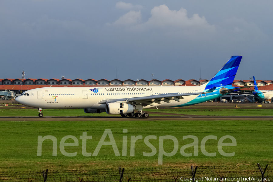 Garuda Indonesia Airbus A330-343 (PK-GPR) | Photo 377112