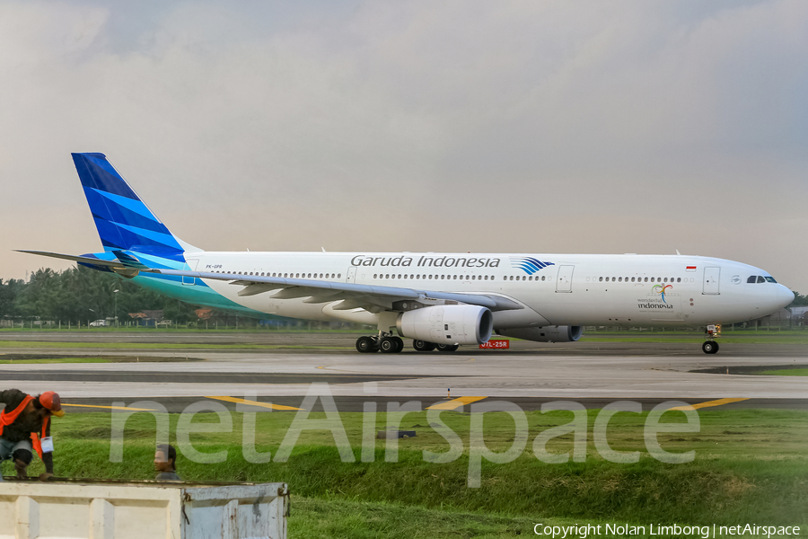 Garuda Indonesia Airbus A330-343 (PK-GPR) | Photo 383726