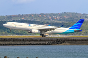 Garuda Indonesia Airbus A330-343 (PK-GPR) at  Denpasar/Bali - Ngurah Rai International, Indonesia