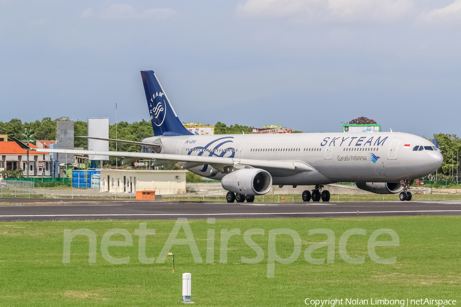 Garuda Indonesia Airbus A330-343 (PK-GPR) | Photo 468350