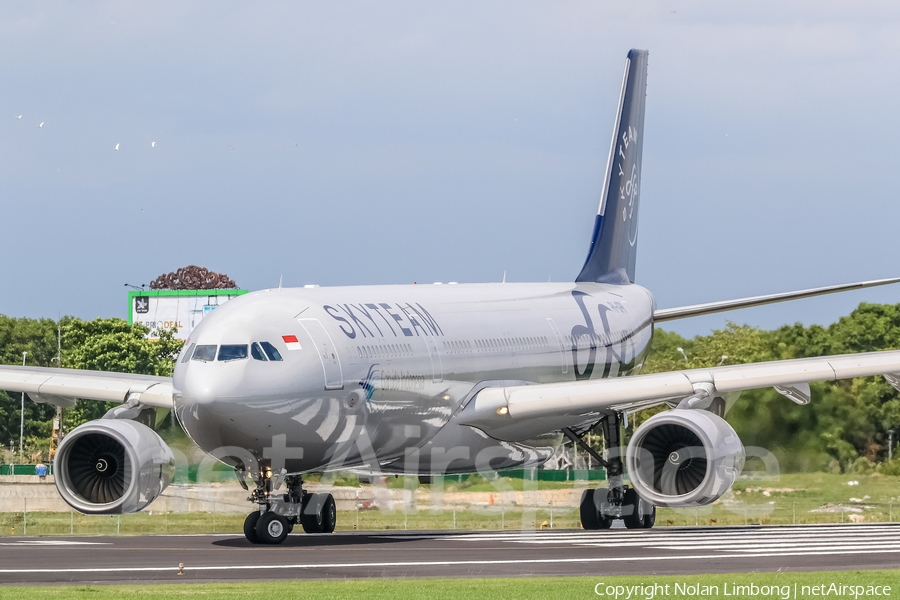 Garuda Indonesia Airbus A330-343 (PK-GPR) | Photo 468354