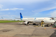 Garuda Indonesia Airbus A330-343 (PK-GPR) at  Surabaya - Juanda International, Indonesia