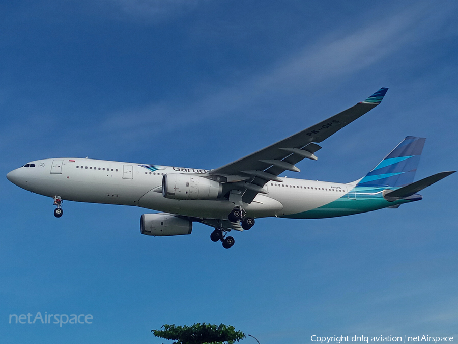 Garuda Indonesia Airbus A330-243 (PK-GPS) | Photo 458742