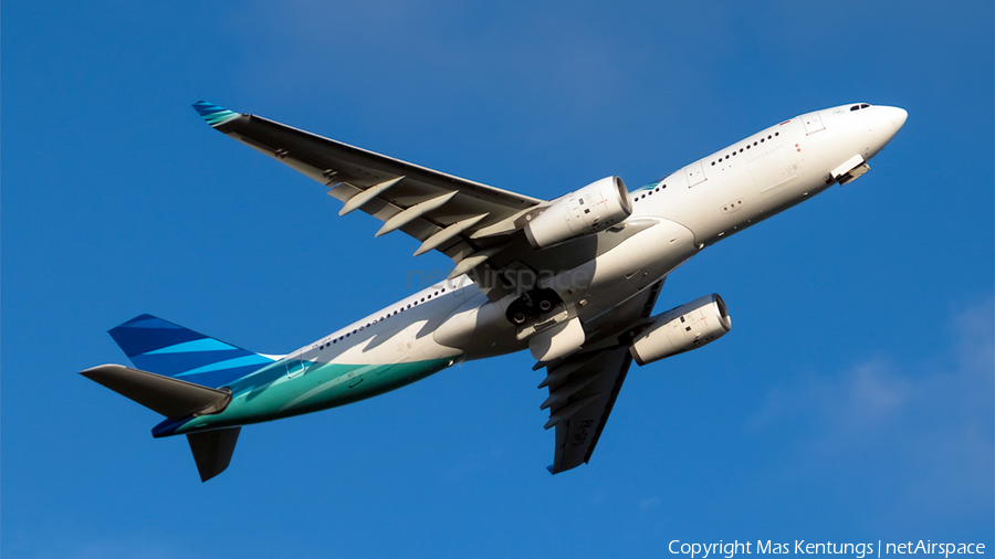 Garuda Indonesia Airbus A330-243 (PK-GPS) | Photo 460369
