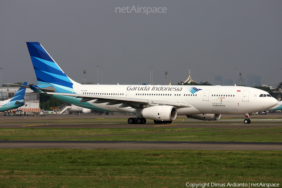 Garuda Indonesia Airbus A330-243 (PK-GPS) | Photo 106370