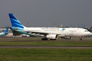 Garuda Indonesia Airbus A330-243 (PK-GPS) at  Jakarta - Soekarno-Hatta International, Indonesia
