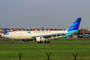Garuda Indonesia Airbus A330-243 (PK-GPS) at  Jakarta - Soekarno-Hatta International, Indonesia