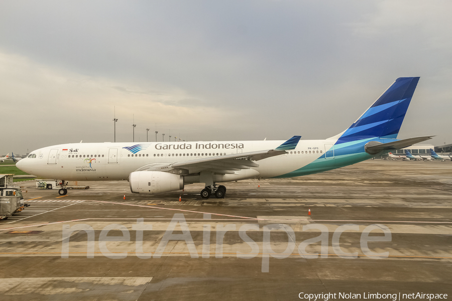 Garuda Indonesia Airbus A330-243 (PK-GPS) | Photo 423969