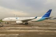 Garuda Indonesia Airbus A330-243 (PK-GPS) at  Jakarta - Soekarno-Hatta International, Indonesia