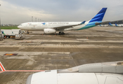 Garuda Indonesia Airbus A330-243 (PK-GPS) at  Jakarta - Soekarno-Hatta International, Indonesia