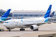 Garuda Indonesia Airbus A330-243 (PK-GPS) at  Jakarta - Soekarno-Hatta International, Indonesia