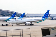Garuda Indonesia Airbus A330-243 (PK-GPS) at  Jakarta - Soekarno-Hatta International, Indonesia