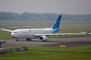 Garuda Indonesia Airbus A330-243 (PK-GPS) at  Jakarta - Soekarno-Hatta International, Indonesia