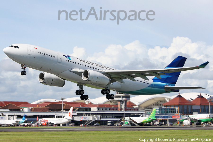 Garuda Indonesia Airbus A330-243 (PK-GPS) | Photo 387776