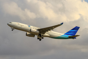 Garuda Indonesia Airbus A330-243 (PK-GPS) at  Denpasar/Bali - Ngurah Rai International, Indonesia