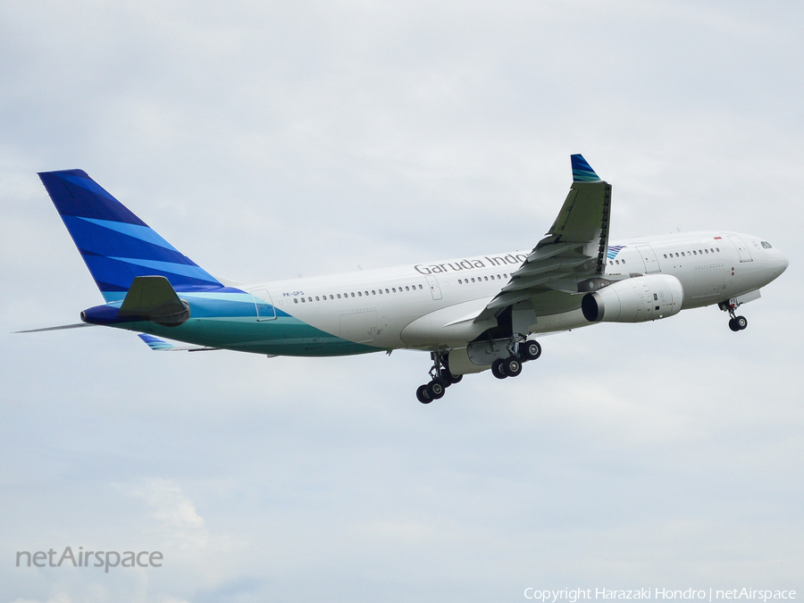 Garuda Indonesia Airbus A330-243 (PK-GPS) | Photo 407149