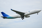 Garuda Indonesia Airbus A330-243 (PK-GPS) at  Medan - Kualanamu International, Indonesia