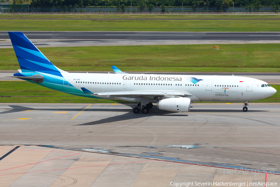 Garuda Indonesia Airbus A330-243 (PK-GPS) | Photo 216234