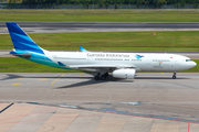 Garuda Indonesia Airbus A330-243 (PK-GPS) at  Singapore - Changi, Singapore