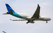 Garuda Indonesia Airbus A330-243 (PK-GPS) at  Yogyakarta - International, Indonesia