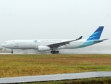 Garuda Indonesia Airbus A330-343E (PK-GPT) at  Banda Aceh - Sultan Iskandar Muda International, Indonesia