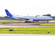 Garuda Indonesia Airbus A330-343E (PK-GPT) at  Jakarta - Soekarno-Hatta International, Indonesia