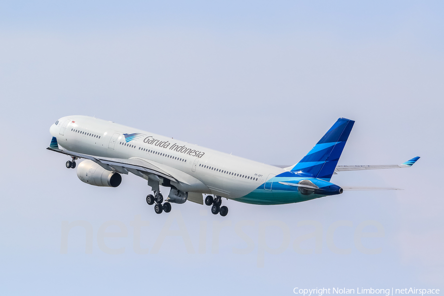 Garuda Indonesia Airbus A330-343E (PK-GPT) | Photo 468357