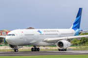 Garuda Indonesia Airbus A330-343E (PK-GPT) at  Denpasar/Bali - Ngurah Rai International, Indonesia