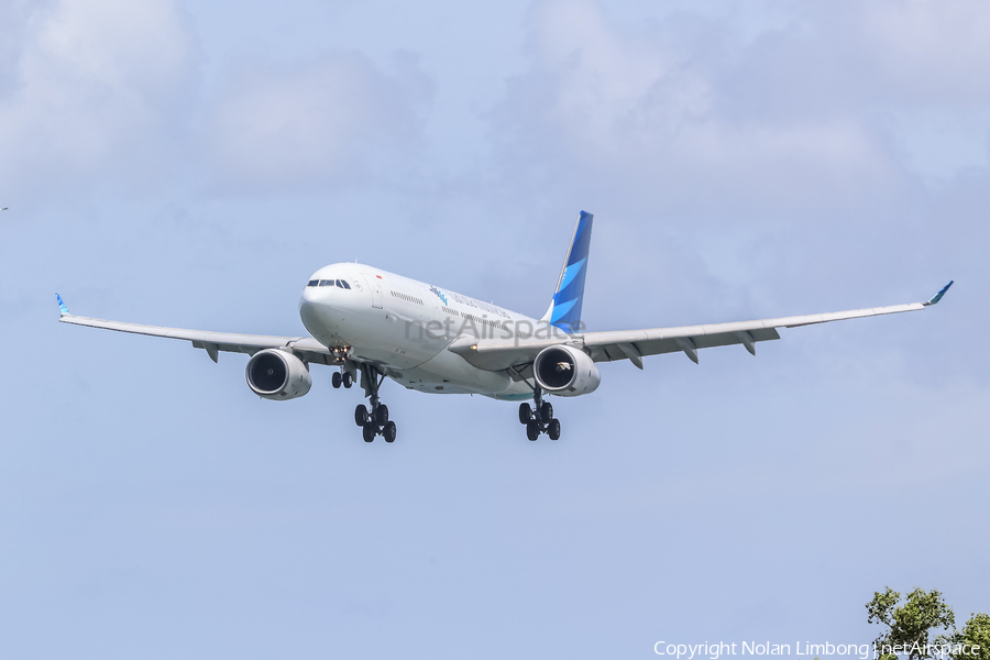 Garuda Indonesia Airbus A330-343E (PK-GPT) | Photo 500090