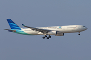 Garuda Indonesia Airbus A330-343E (PK-GPT) at  Hong Kong - Chek Lap Kok International, Hong Kong