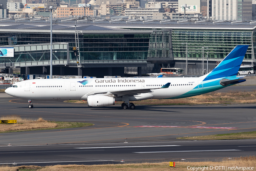 Garuda Indonesia Airbus A330-343E (PK-GPT) | Photo 389190