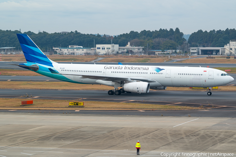 Garuda Indonesia Airbus A330-343E (PK-GPT) | Photo 601989