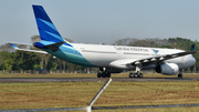 Garuda Indonesia Airbus A330-343E (PK-GPT) at  Adisumarmo International, Indonesia