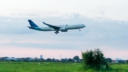 Garuda Indonesia Airbus A330-343E (PK-GPT) at  Surabaya - Juanda International, Indonesia