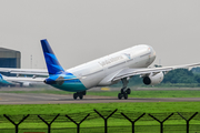 Garuda Indonesia Airbus A330-343 (PK-GPU) at  Jakarta - Soekarno-Hatta International, Indonesia