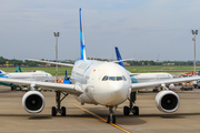 Garuda Indonesia Airbus A330-343 (PK-GPU) at  Jakarta - Soekarno-Hatta International, Indonesia