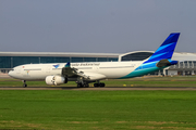 Garuda Indonesia Airbus A330-343 (PK-GPU) at  Jakarta - Soekarno-Hatta International, Indonesia