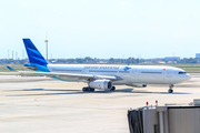 Garuda Indonesia Airbus A330-343 (PK-GPU) at  Jakarta - Soekarno-Hatta International, Indonesia