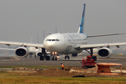 Garuda Indonesia Airbus A330-343 (PK-GPU) at  Jakarta - Soekarno-Hatta International, Indonesia