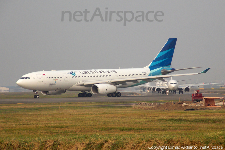 Garuda Indonesia Airbus A330-343 (PK-GPU) | Photo 78732