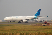 Garuda Indonesia Airbus A330-343 (PK-GPU) at  Jakarta - Soekarno-Hatta International, Indonesia