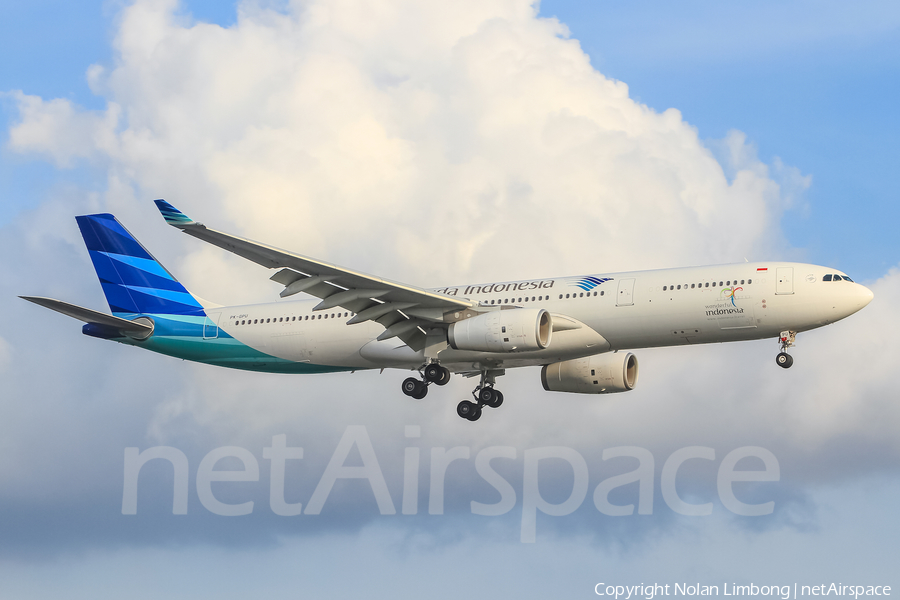 Garuda Indonesia Airbus A330-343 (PK-GPU) | Photo 368576