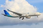 Garuda Indonesia Airbus A330-343 (PK-GPU) at  Denpasar/Bali - Ngurah Rai International, Indonesia