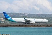 Garuda Indonesia Airbus A330-343 (PK-GPU) at  Denpasar/Bali - Ngurah Rai International, Indonesia
