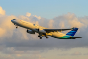 Garuda Indonesia Airbus A330-343 (PK-GPU) at  Denpasar/Bali - Ngurah Rai International, Indonesia