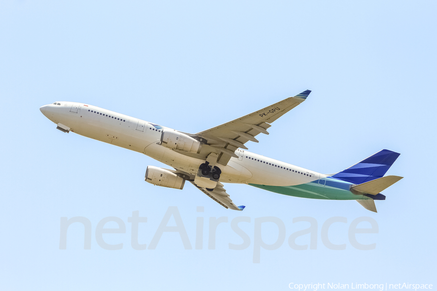 Garuda Indonesia Airbus A330-343 (PK-GPU) | Photo 426936