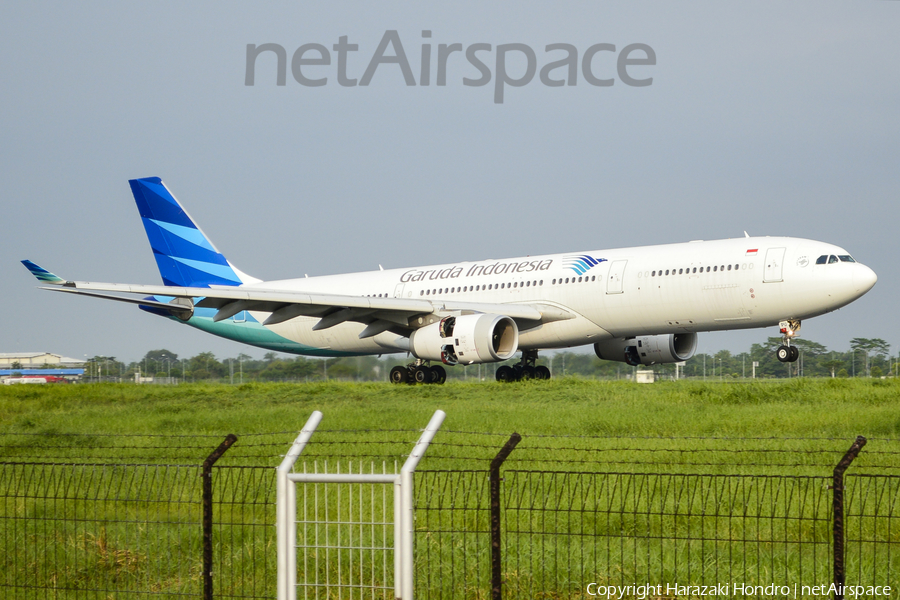Garuda Indonesia Airbus A330-343 (PK-GPU) | Photo 399637