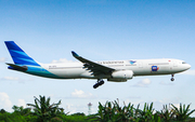 Garuda Indonesia Airbus A330-343 (PK-GPU) at  Adisumarmo International, Indonesia