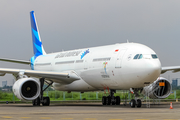 Garuda Indonesia Airbus A330-343 (PK-GPV) at  Jakarta - Soekarno-Hatta International, Indonesia
