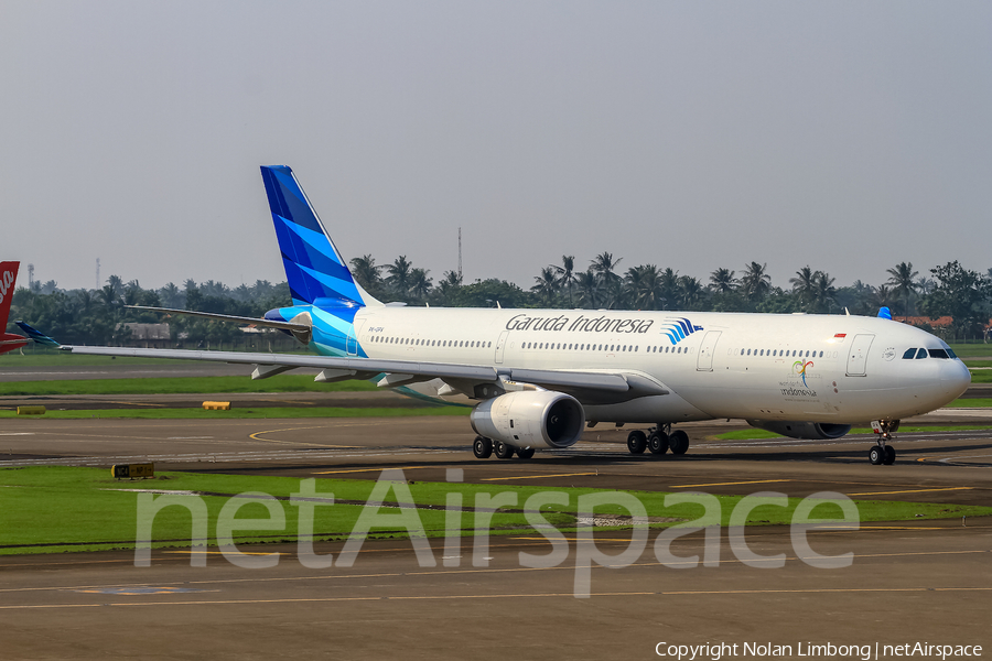 Garuda Indonesia Airbus A330-343 (PK-GPV) | Photo 377115